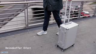 ALUMAXX Reisekoffer Orbit silber 45170