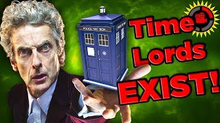 Film Theory: Doctor Who Time Lords REALLY EXIST! (pt. 3)