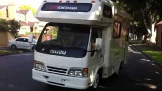 Camper Isuzu Elf 4.0L @ Edward Lee's
