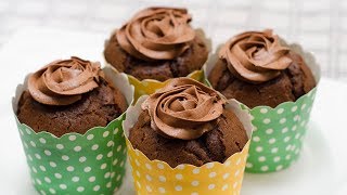 EGGLESS CHOCOLATE CUPCAKE RECIPE I EASY CHOCO CUPCAKE l BIRTHDAY CUPCAKE RECIPE l WITHOUT OVEN
