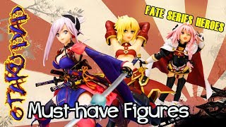 Nerd Dad Best Fate Grand Order and Hero figures Saber and Rider