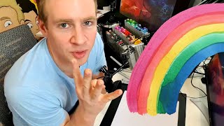 Rainbow Art, and my Kickass Community!