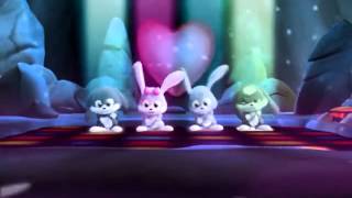 Bunny Party English   Schnuffel aka Snuggle Bunny singing the Jamster bunny song