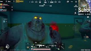 Pubg Mobile Зомбие мод затаскиваем в одиночку