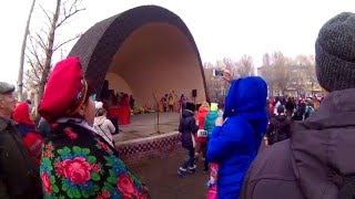 Праздник Масленица с Славянске 2016, видео