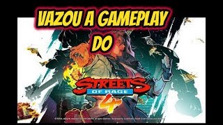 Streets of Rage 4 vazou a gameplay desse jogão ( Bare Knuckle IV ) 2019