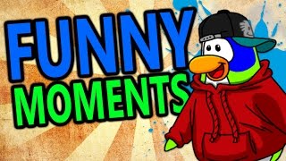 CLUB PENGUIN FUNNY MOMENTS!