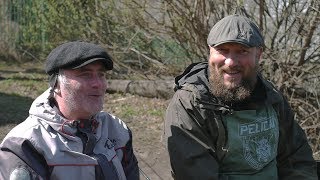 Ловля сига ранней весной по открытой воде,фидером,на платном водоеме.КРХ Белая дача.