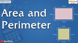 Math for kids - Learn Area and Perimeter