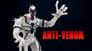 ANTI VENOM от MARVEL Select // Моя первая фигурка // Анти Веном // Обзор и распаковка от ilmar 0507