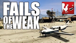 Fails of the Weak: Ep. 245 - GTA V, Titanfall, Watch Dogs, and The Witcher 3 | Rooster Teeth