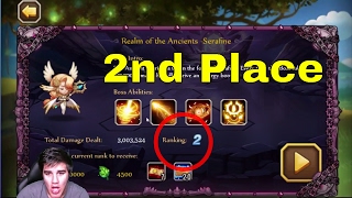 2nd Place In The Realm Of The Ancients Soul Hunters