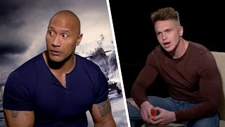 THE ROCK VS. JOE WELLER