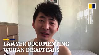 Lawyer Chen Qiushi documenting coronavirus epicentre disappears