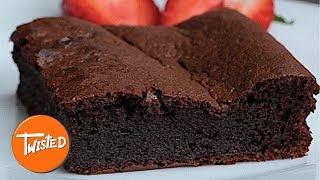 5 Ingredient Blender Brownie Recipe | Best Chocolate Recipes | Easy Desserts To Make | Twisted