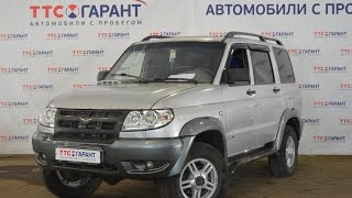УАЗ Patriot с пробегом 2007 | Автомобили с пробегом ТТС Уфа
