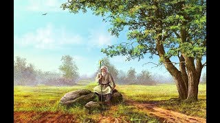 Русские мотивы ♫ Красивая музыка на Гуслях ♫ Русские гусли