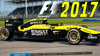 F1 2017 Mod - Fantasy Liveries & Updated AI Stats (F1 2014 Game Mod)