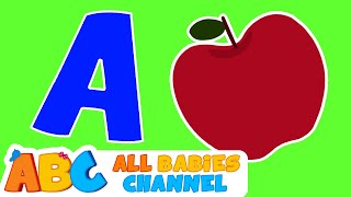 ABC Songs For Children | ABC Phonics Song | Nursery Rhymes | All Babies Channel