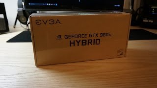 EVGA GTX 980 Ti / Titan X HYBRID Kit Unboxing/Overview