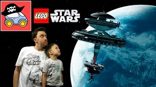 ? STAR WARS FORCE BUILDER. Игра Лего Звёздные Войны. Спасательная капсула дроидов. Жестянка