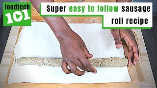 Better than 'Greggs' Sausage rolls | Vegan Sausage Rolls | FoodTech 101| 'Whatever'
