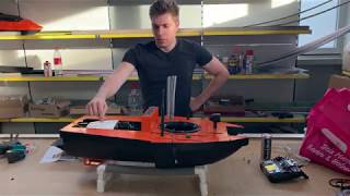 Deeper Sonar увеличить дальность / кораблик шторм / Автопилот APM 2.8