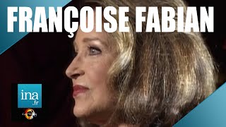 Françoise Fabian "Je ne suis pas une Sainte"  | Café Picouly | Archive INA