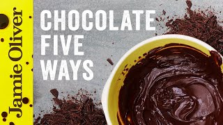 5 Things to do With….Chocolate | Food Tube Classic Recipes | #TBT