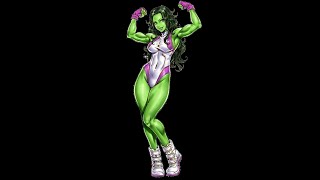 UMvC3 She-Hulk Swag maximum Booty Drop combos