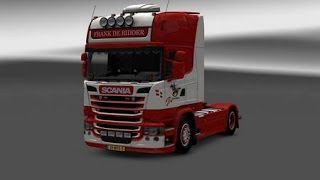 Scania R480 Streamline FDR для Euro Truck Simulator 2 / обзор грузовика