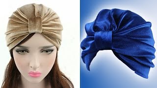 طريقة سهلة وسريعة لخياطة بوني للشعر