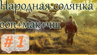 Прохождение.S.T.A.L.K.E.R. НС+ООП+МАК+ЧШ+Очаг семьи.#1 Ужасный сон.