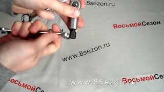Гайкорез - как снять сорванную гайку? Как открутить заржавевшую гайку.
