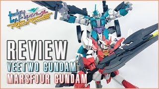 [Tiếng Việt] HGBD VEETWO & MARSFOUR GUNDAM (WEAPON SET INCLUDED) – GUNDAM BUILD DIVERS: ReRISE –