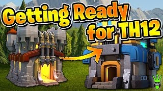 GETTING READY FOR TH12! - Queen Walk Miners WRECK at TH11! - Clash of Clans