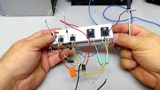 Qual a corrente do Trafo de Microondas? + info Amplificador de 50w