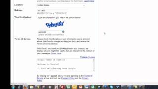 How To Create A Gmail Account