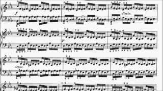 ABRSM Piano 2015-2016 Grade 8 A:2 A2 Bach *Prelude* and Fugue in C Minor BWV 847 Sheet Music