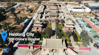 Qutan Temple, the "little Forbidden City" on Qinghai-Tibet Plateau