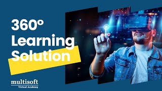 Multisoft 360 Degree Online Learning Solutions | Multisoft Virtual Academy