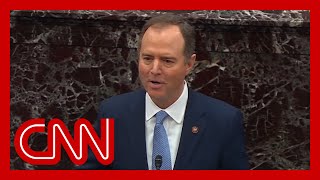 Watch Schiff's closing argument in impeachment trial of President Trump