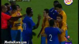 جمهور الاسماعيلى يشتم الاهلى و مدحت شلبى بأبشع الشتايم