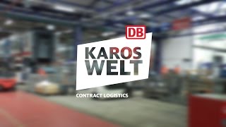 DB Schenker Netherlands - Karos Welt exploring Contract Logistics