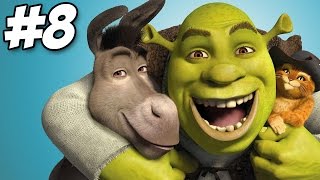 Shrek 2: The Game Walkthrough | Level 7 - Fairy Godmother's | Part 8 | PS2 Xbox Gamecube (HD)
