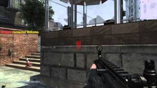 Играем с читами в mw3 часть 1