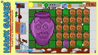 Plants vs Zombies Retro Lawn Day | Day 19-4 [Vasebreaker IV]