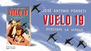 Booktrailer | Vuelo 19, de José Antonio Ponseti