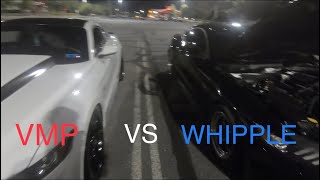 WHIPPLE(camera car) VS VMP