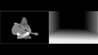 Карта глубины (depth map) в ZBrush и ArtCam